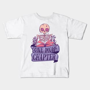 One more chapter Kids T-Shirt